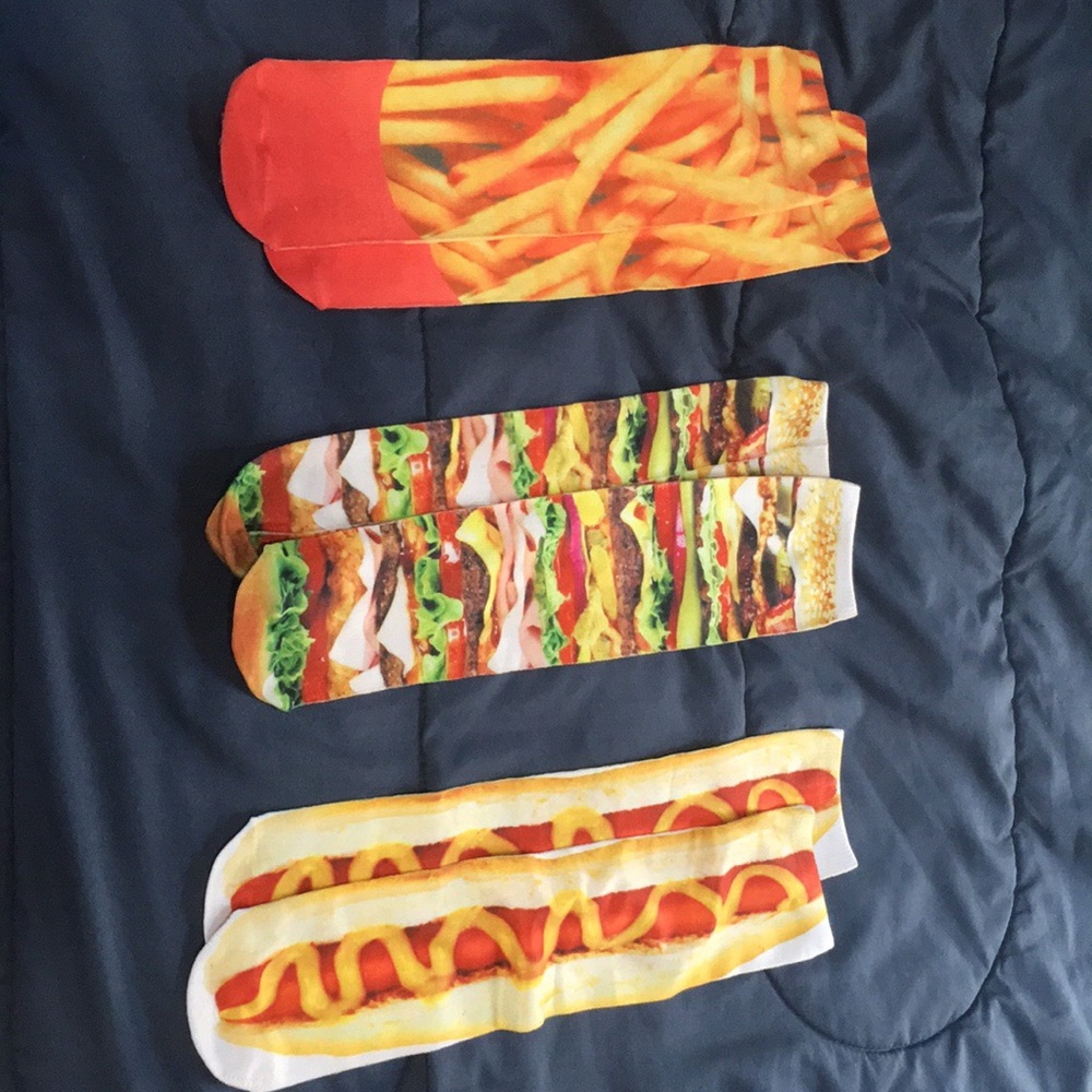 Funny Food Socks